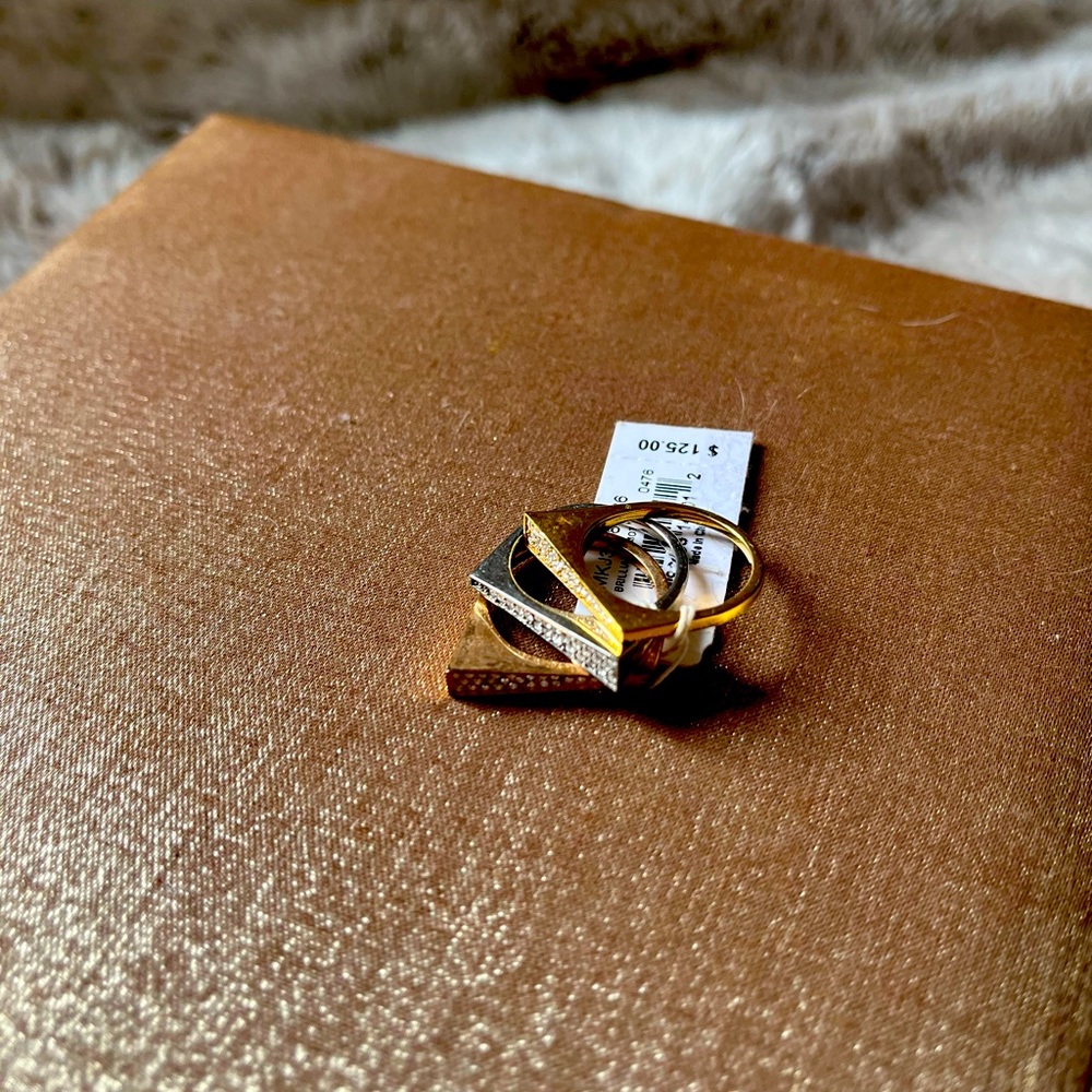 Michael Michael Kors Ring set